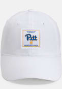 Pitt Panthers Black Clover Dream Adjustable Hat - White