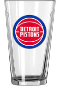 Detroit Pistons 16 oz Stain Etch Pint Glass