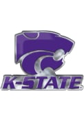 K-state Wildcats Laser Cut Metallic Team Color Car Emblem - Purple