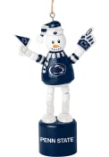 Penn State Nittany Lions Push Puppet Snowman Ornament