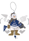 Kansas City Royals Cheering Snowman Ornament