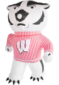 Wisconsin Badgers White Outdoor Inflatable 7 Ft Team Mascot