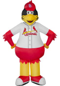 St Louis Cardinals Red Outdoor Inflatable 7 Ft Team Mascot