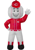Cincinnati Reds Red Outdoor Inflatable 7 Ft Team Mascot
