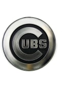 Sports Licensing Solutions Chicago Cubs Chrome Car Emblem - Silver