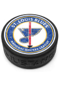St Louis Blues Center Ice Hockey Puck
