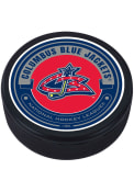 Columbus Blue Jackets Reverse Retro Rinkside Hockey Puck