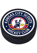 Kansas City Scouts Vintage Classic Hockey Puck