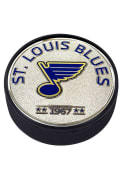 St Louis Blues Established Hockey Puck