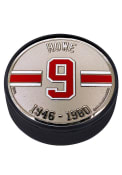 Gordie Howe Detroit Red Wings Legends Hockey Puck