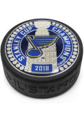 St Louis Blues Stanley Cup Hockey Puck