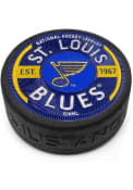St Louis Blues Team Hockey Puck