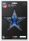 Sports Licensing Solutions Dallas Cowboys 5x7 inch 3D Auto Decal - Navy Blue