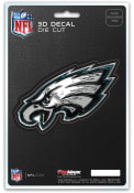 Sports Licensing Solutions Philadelphia Eagles 5x7 inch 3D Auto Decal - Green