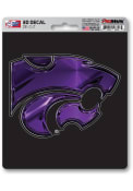 Sports Licensing Solutions Purple K-State Wildcats 5x7 inch 3D Decal
