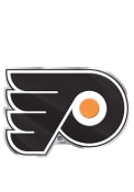 Sports Licensing Solutions Philadelphia Flyers Color Car Emblem - Black