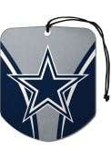 Dallas Cowboys Sports Licensing Solutions 2pk Shield Car Air Fresheners - Blue
