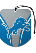 Detroit Lions Sports Licensing Solutions 2 Pack Shield Car Air Fresheners - Blue