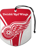 Detroit Red Wings Sports Licensing Solutions 2 Pack Shield Car Air Fresheners - Red