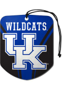 Kentucky Wildcats Sports Licensing Solutions 2pk Shield Car Air Fresheners - Blue