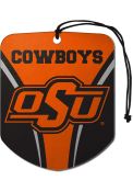 Oklahoma State Cowboys Sports Licensing Solutions 2 Pack Shield Car Air Fresheners - Orange