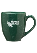 North Texas Mean Green 16oz Speckled Mug