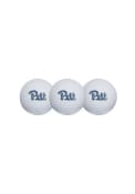 Pitt Panthers 3 Pack Golf Balls