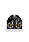 Pittsburgh Pirates 3 Pack Poker Chip Golf Ball Marker