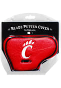Red Cincinnati Bearcats Tour Blade Putter Cover