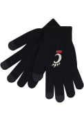 LogoFit iText Cincinnati Bearcats Womens Gloves - Black