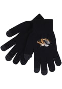 Missouri Tigers Womens LogoFit iText Gloves - Black