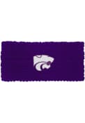 K-State Wildcats Womens Adaline Twist Knit Earband - Purple