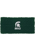Michigan State Spartans Womens Adaline Twist Knit Earband - Green