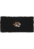 Missouri Tigers Womens Adaline Twist Knit Earband - Black
