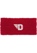 Dayton Flyers Womens Adaline Twist Knit Earband - Red