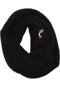 LogoFit Infinity Cincinnati Bearcats Womens Scarf - Black