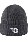 Dayton Flyers LogoFit Northpole Cuffed Knit - Grey