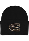 Emporia State Hornets Baby LogoFit Northpole Beanie Knit Hat - Black