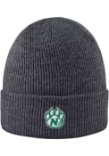 Northwest Missouri State Bearcats LogoFit Northpole Cuffed Knit - Grey