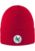 Ohio State Buckeyes LogoFit Northpole Cuffed Knit - Red
