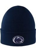 Penn State Nittany Lions LogoFit Northpole Cuffed Knit - Navy Blue