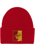 Pitt State Gorillas Baby LogoFit Northpole Beanie Knit Hat - Red