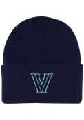 Villanova Wildcats Baby LogoFit Northpole Beanie Knit Hat - Navy Blue