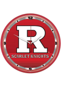 Rutgers Scarlet Knights 12.75in Round Wall Clock