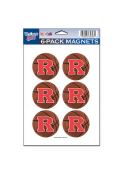 Rutgers Scarlet Knights 6 Pack Magnet