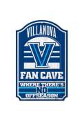 Villanova Wildcats Fan Cave Sign