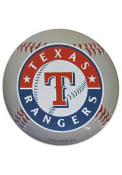Texas Rangers Small Baseball Magnet