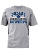 Dallas Cowboys Grey Skyline Tee