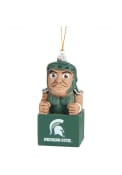 Michigan State Spartans Team Mascot Ornament