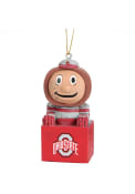 Ohio State Buckeyes Team Mascot Ornament